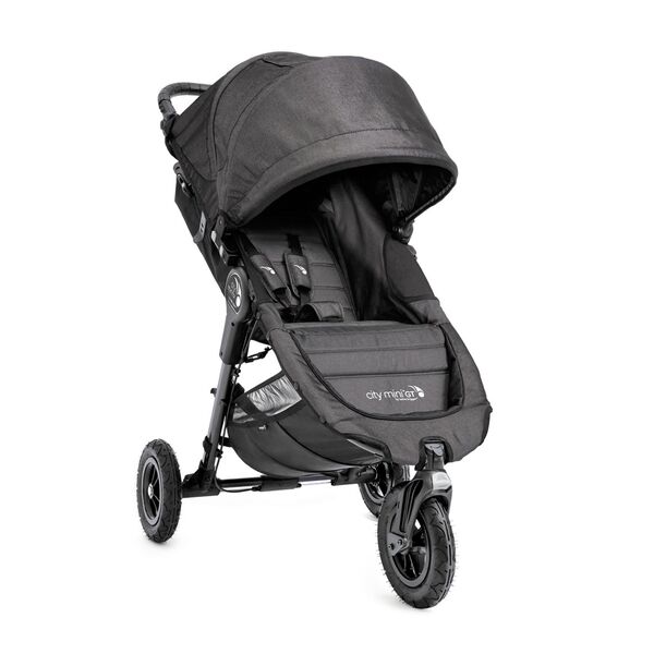 Carucior City Mini GT Charcoal Denim sistem 2 in 1, Culoare: Denim