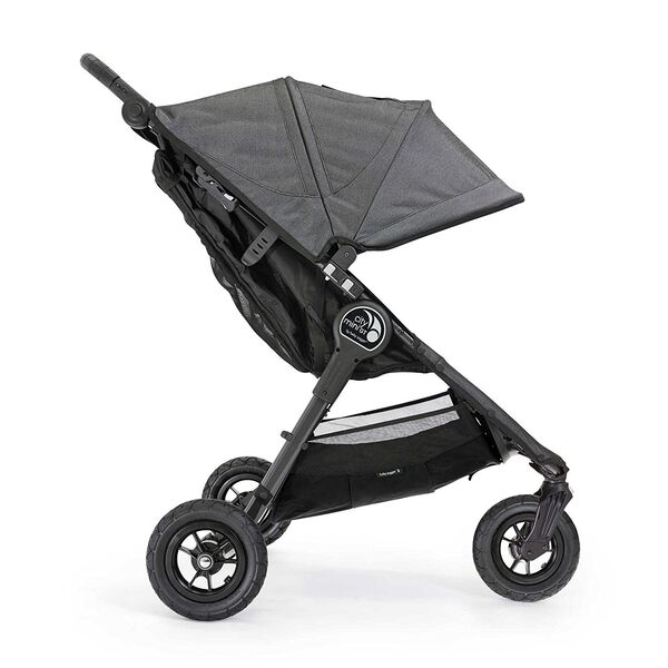 Carucior City Mini GT Charcoal Denim sistem 2 in 1, Culoare: Denim