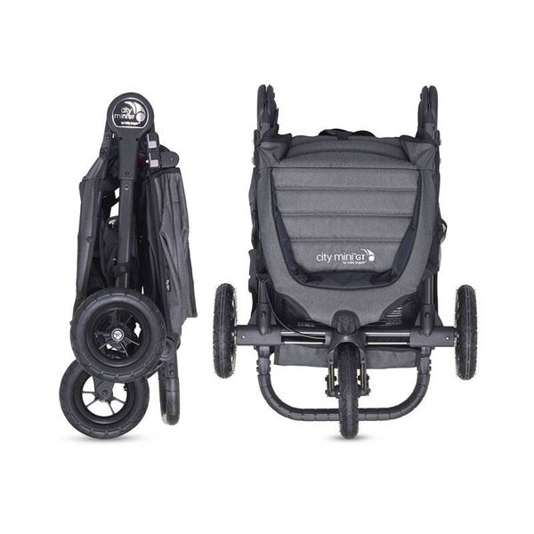 Carucior City Mini GT Charcoal Denim sistem 2 in 1, Culoare: Denim