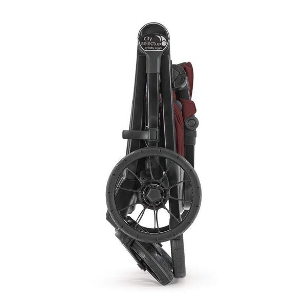 Carucior gemeni City Select Lux Port sistem 2 in 1, Culoare: Port