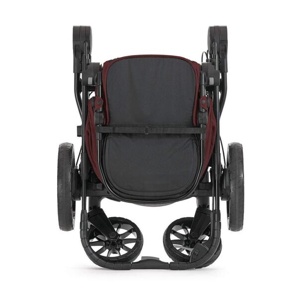 Carucior gemeni City Select Lux Port sistem 2 in 1, Culoare: Port