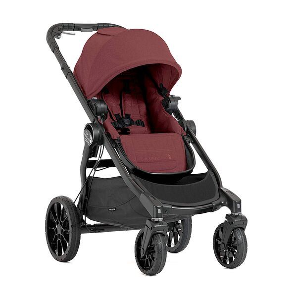 Carucior gemeni City Select Lux Port sistem 2 in 1, Culoare: Port