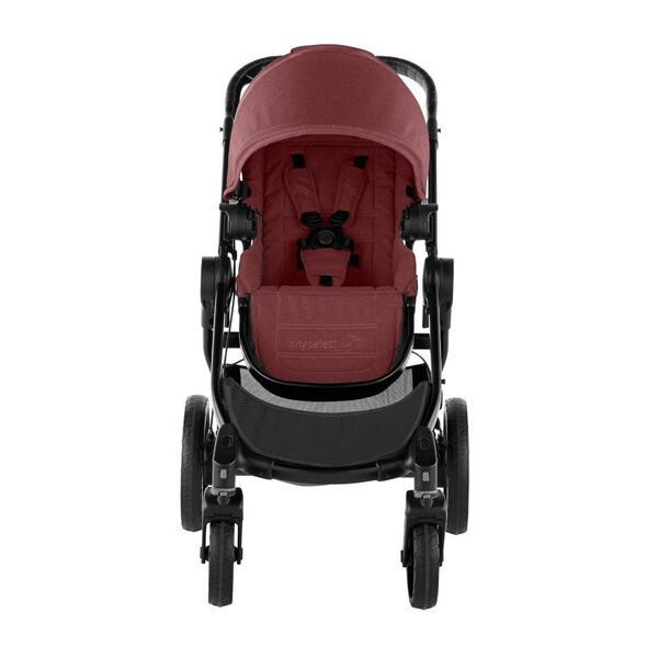 Carucior gemeni City Select Lux Port sistem 2 in 1, Culoare: Port