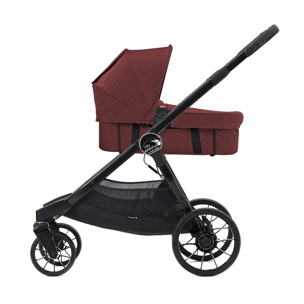 Carucior gemeni City Select Lux Port sistem 2 in 1, Culoare: Port