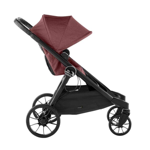 Carucior gemeni City Select Lux Port sistem 2 in 1, Culoare: Port