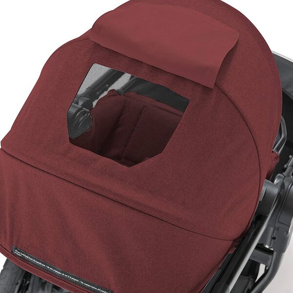 Carucior gemeni City Select Lux Port sistem 2 in 1, Culoare: Port