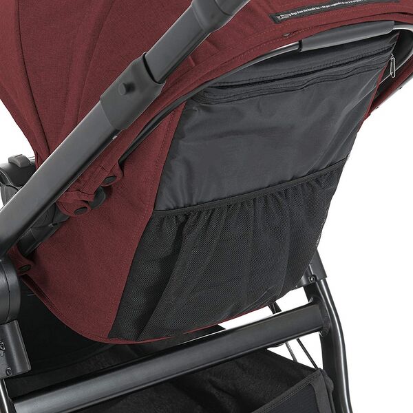 Carucior gemeni City Select Lux Port sistem 2 in 1, Culoare: Port