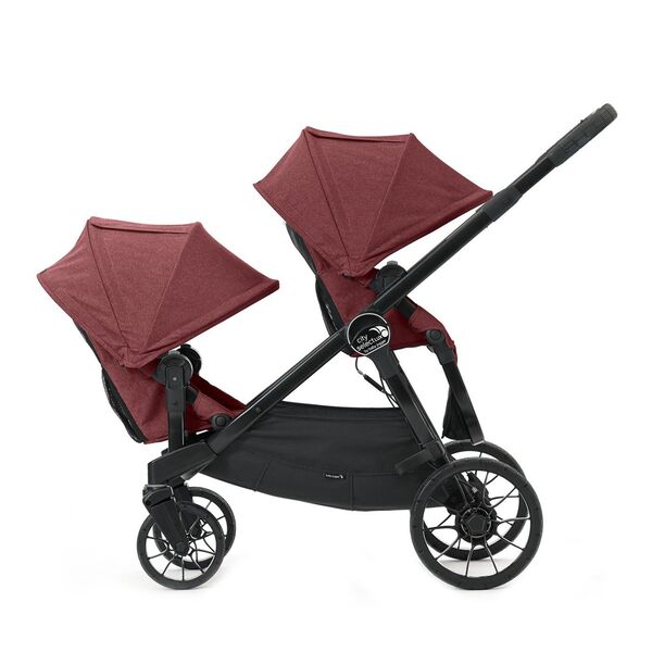 Carucior gemeni City Select Lux Port sistem 2 in 1, Culoare: Port