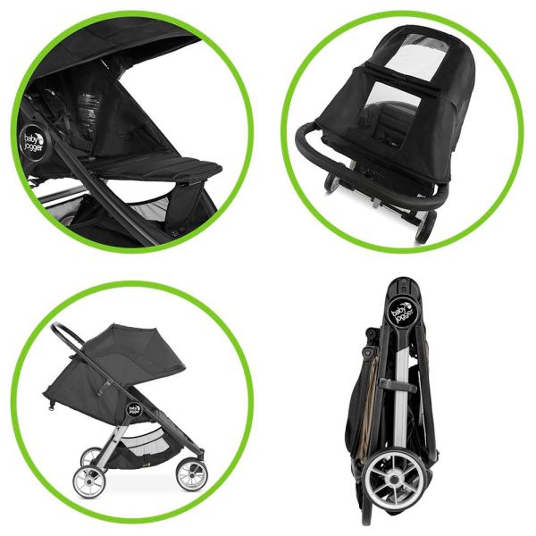 Carucior Baby Jogger City Mini 2 Sepia, Culoare: Sepia