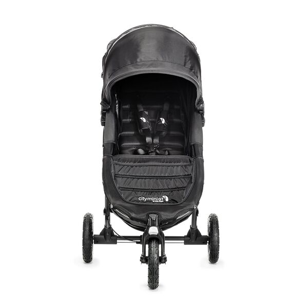 Carucior City Mini GT Black sistem 2 in 1, Culoare: Black