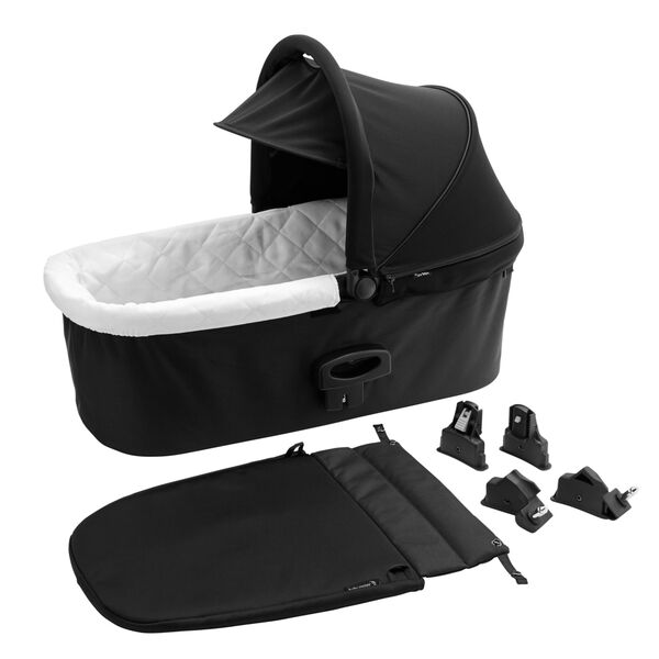 Carucior City Mini GT Black sistem 2 in 1, Culoare: Black