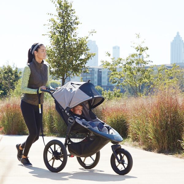 Carucior Summit X3 Black/Gray