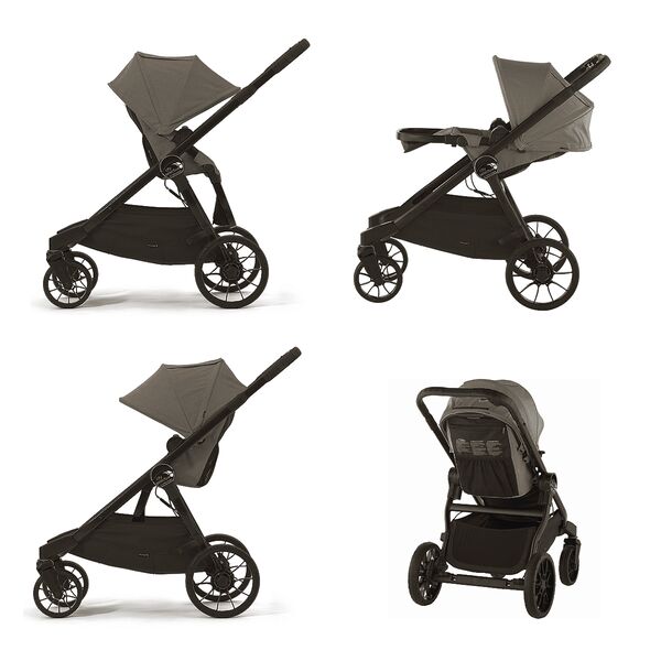 Carucior City Select Lux Taupe, Culoare: Taupe