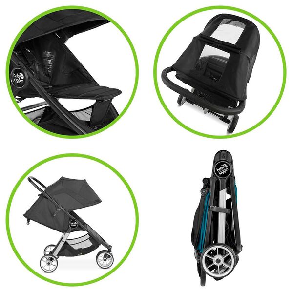 Carucior City Mini 2 Capri sistem 2 in 1