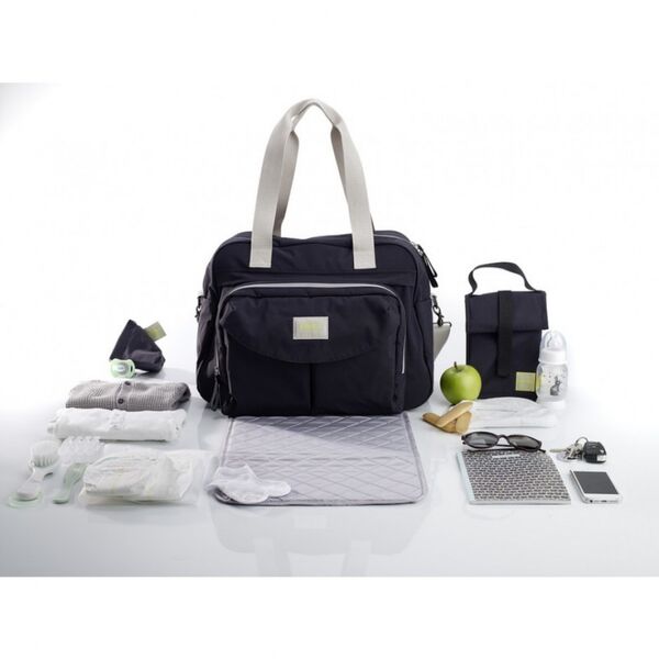 Geanta de infasat Geneva II Neagra New Color