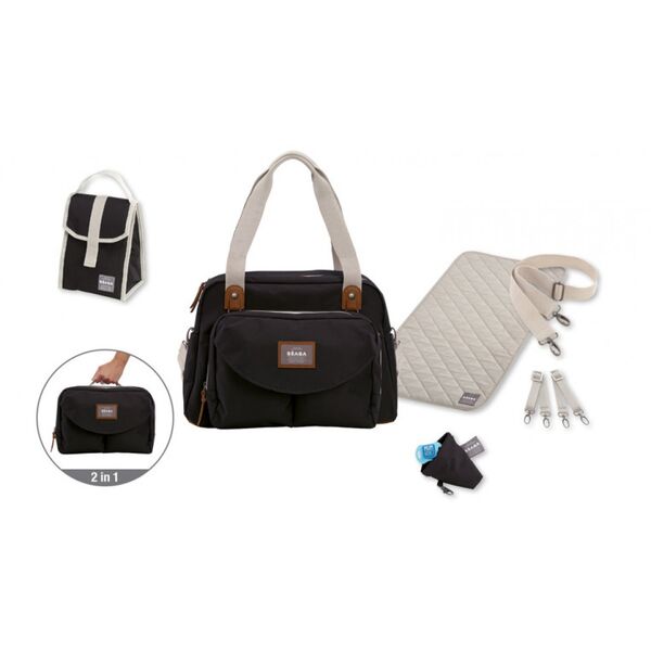 Geanta de infasat Geneva II Neagra New Color
