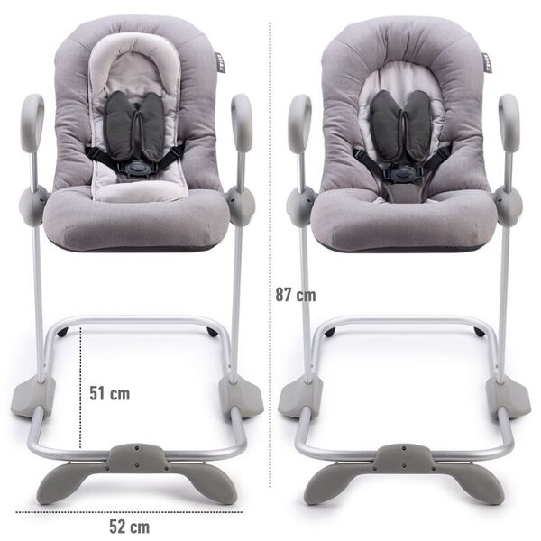 Balansoar Beaba Up&Down III Heather Grey