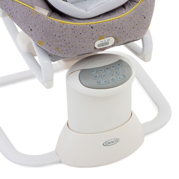 Balansoar Graco All Ways Soother Stargazer, Culoare: Stargazer