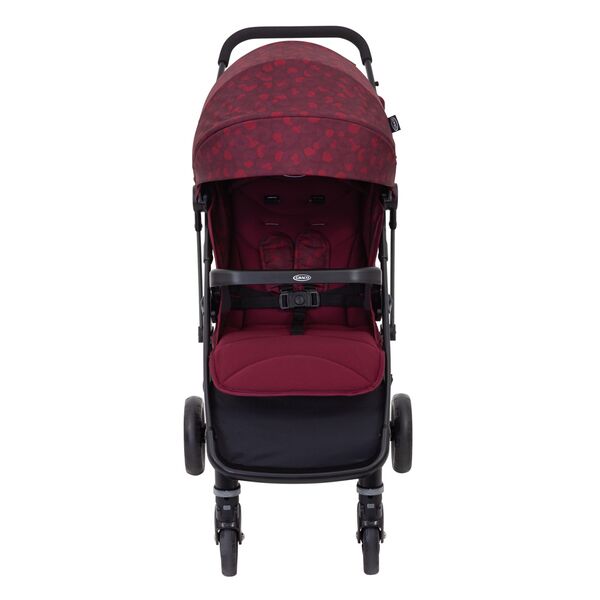 Carucior Graco Breaze Lite Red Leopard