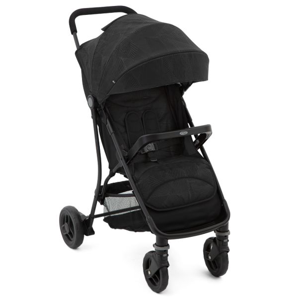 Carucior Graco Breaze Lite 2 Black, Culoare: Black