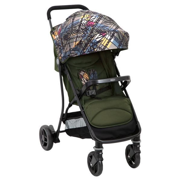 Carucior Graco Breaze Lite 2 Couture Fern, Culoare: Couture Fern