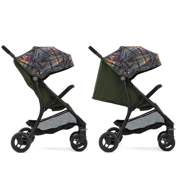 Carucior Graco Breaze Lite 2 Couture Fern, Culoare: Couture Fern