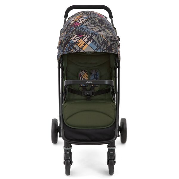 Carucior Graco Breaze Lite 2 Couture Fern, Culoare: Couture Fern