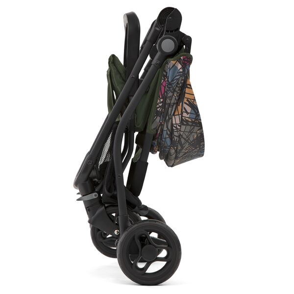 Carucior Graco Breaze Lite 2 Couture Fern, Culoare: Couture Fern