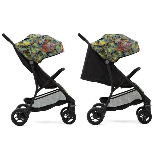 Carucior Graco Breaze Lite 2 Kaleidoscope, Culoare: Kaleidoscope