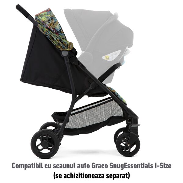 Carucior Graco Breaze Lite 2 Kaleidoscope, Culoare: Kaleidoscope