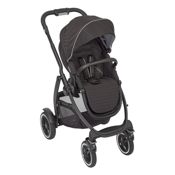 Carucior Graco Evo XT Black, Culoare: Black