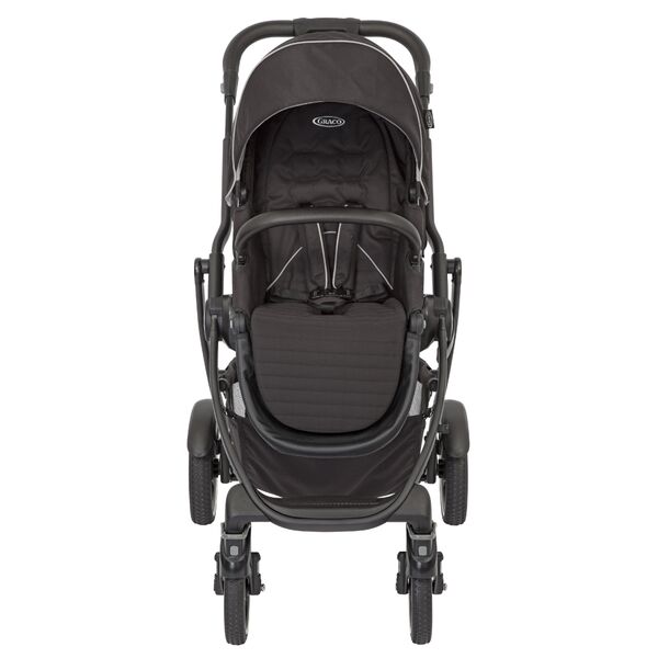 Carucior Graco Evo XT Black, Culoare: Black