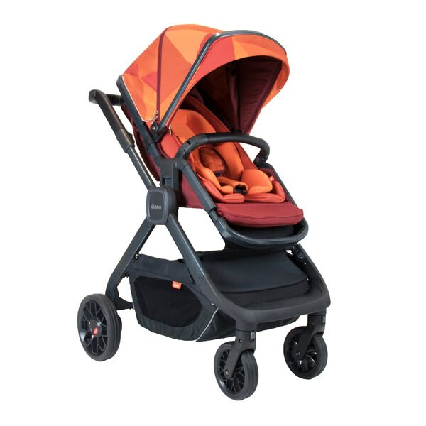 Carucior Quantum 2 Premium Orange Facet