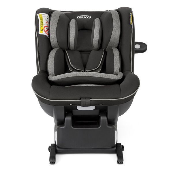 Scaun auto Graco Ascent i-Size Black + Baza Isofix