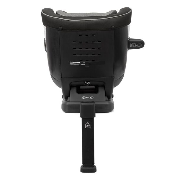 Scaun auto Graco Ascent i-Size Black + Baza Isofix