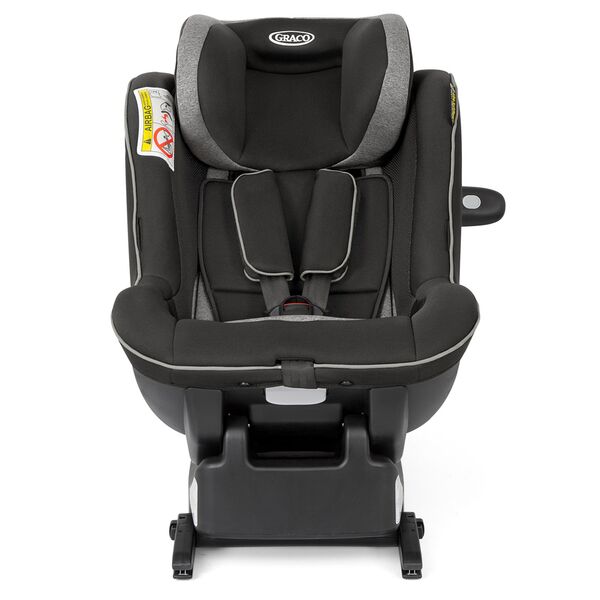Scaun auto Graco Ascent i-Size Black + Baza Isofix