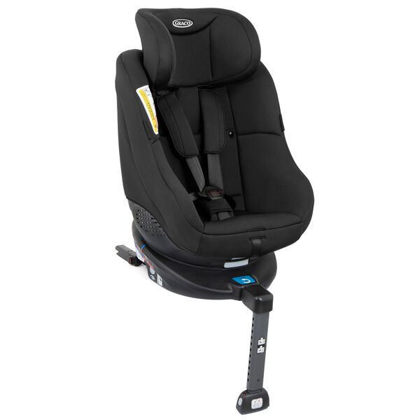 Scaun auto Rotativ 360 Graco Turn2Me Black, Culoare: Black