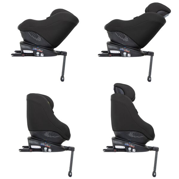 Scaun auto Rotativ 360 Graco Turn2Me Black, Culoare: Black