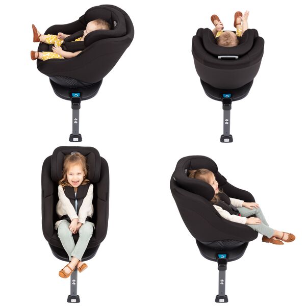 Scaun auto Rotativ 360 Graco Turn2Me Black, Culoare: Black