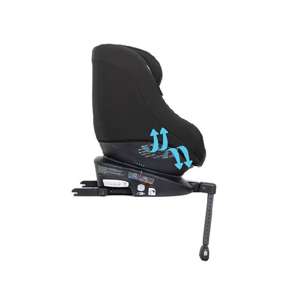 Scaun auto Rotativ 360 Graco Turn2Me Black, Culoare: Black