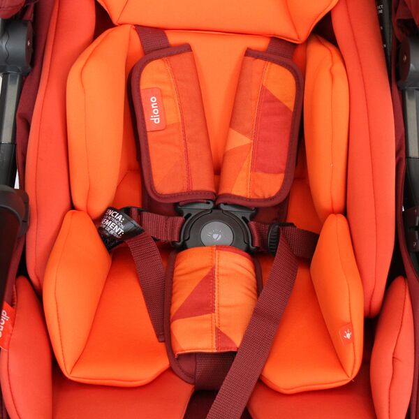 Carucior Quantum 2 Premium Orange Facet