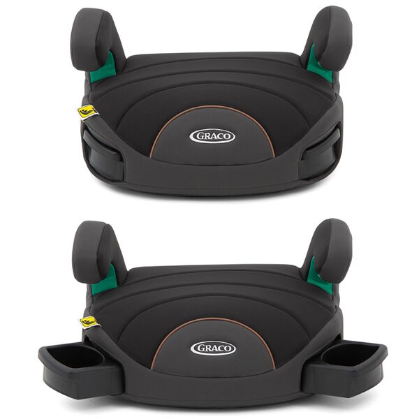 Inaltator auto Graco EverSure Lite i-Size Ebony, Culoare: Ebony