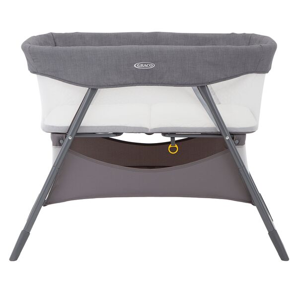 Patut Graco Side by Side 2 in 1 Pearl, Culoare: Pearl