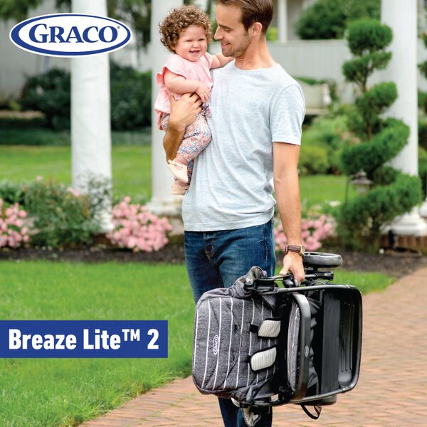 Carucior Graco Breaze Lite 2 Kaleidoscope, Culoare: Kaleidoscope