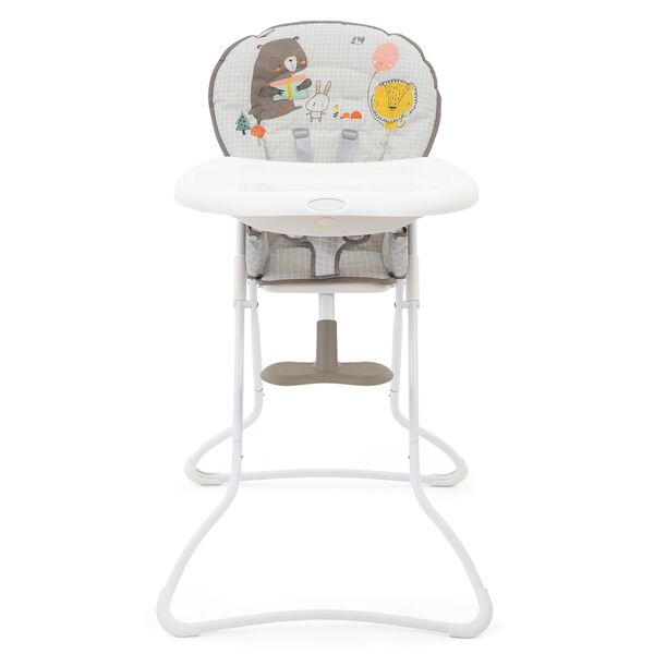 Scaun de masa Graco Snack N Stow Bear Story, Culoare: Bear Story