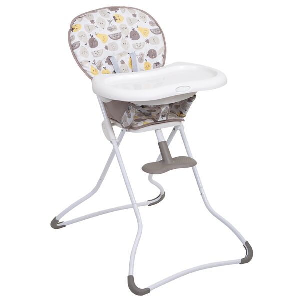 Scaun de masa Graco Snack N Stow Fruitella, Culoare: Fruitella
