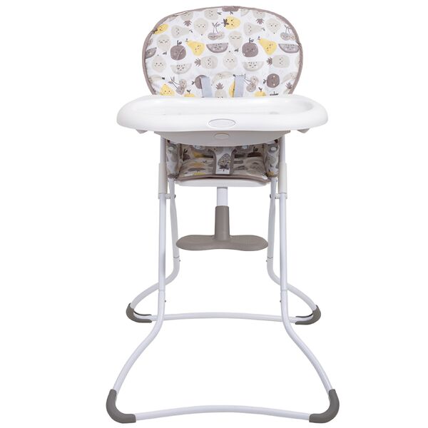 Scaun de masa Graco Snack N Stow Fruitella, Culoare: Fruitella