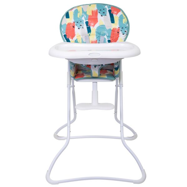 Scaun de masa Graco Snack N Stow Paintbox, Culoare: Paintbox