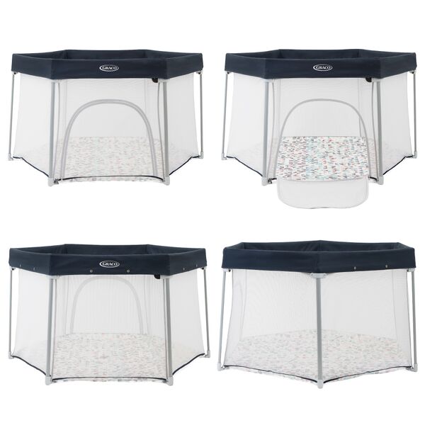 Tarc de joaca Graco EverGo Rubix