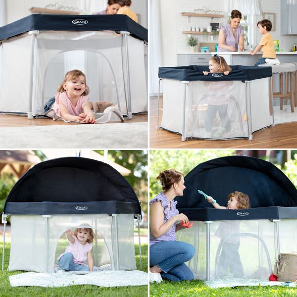 Tarc de joaca Graco EverGo Rubix